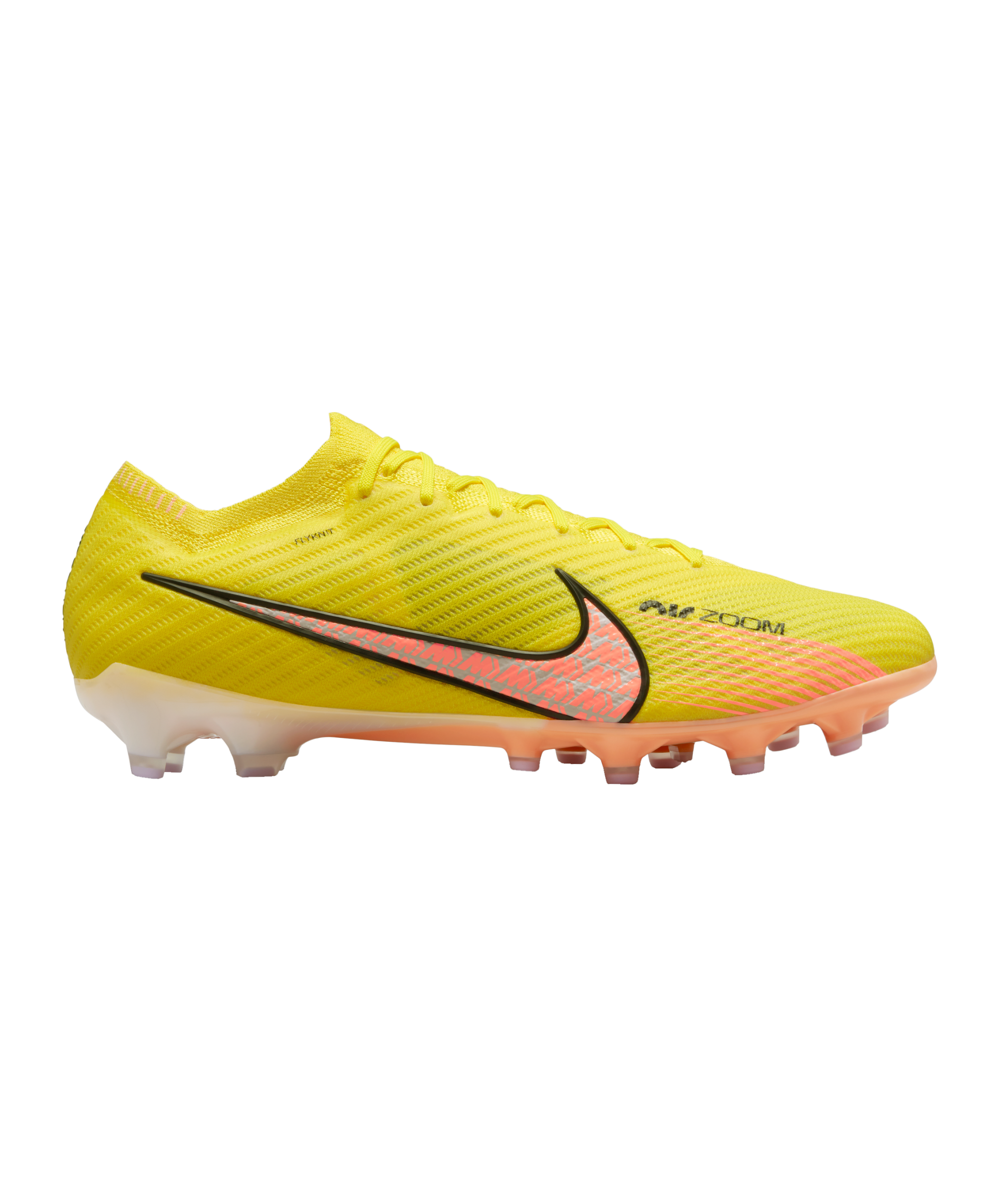 ike Mercurial Vapor VII 13 Elite FG-yellow white black positive