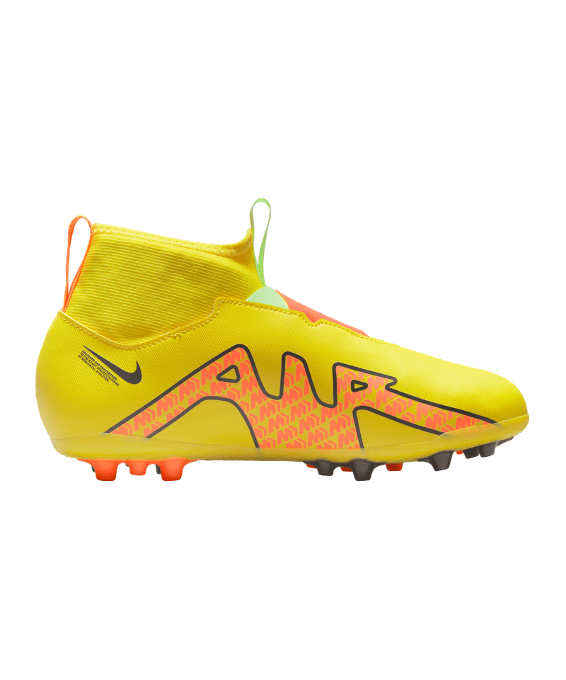 Nike Zoom Mercurial Superfly IX Pro AG Football Boots Yellow