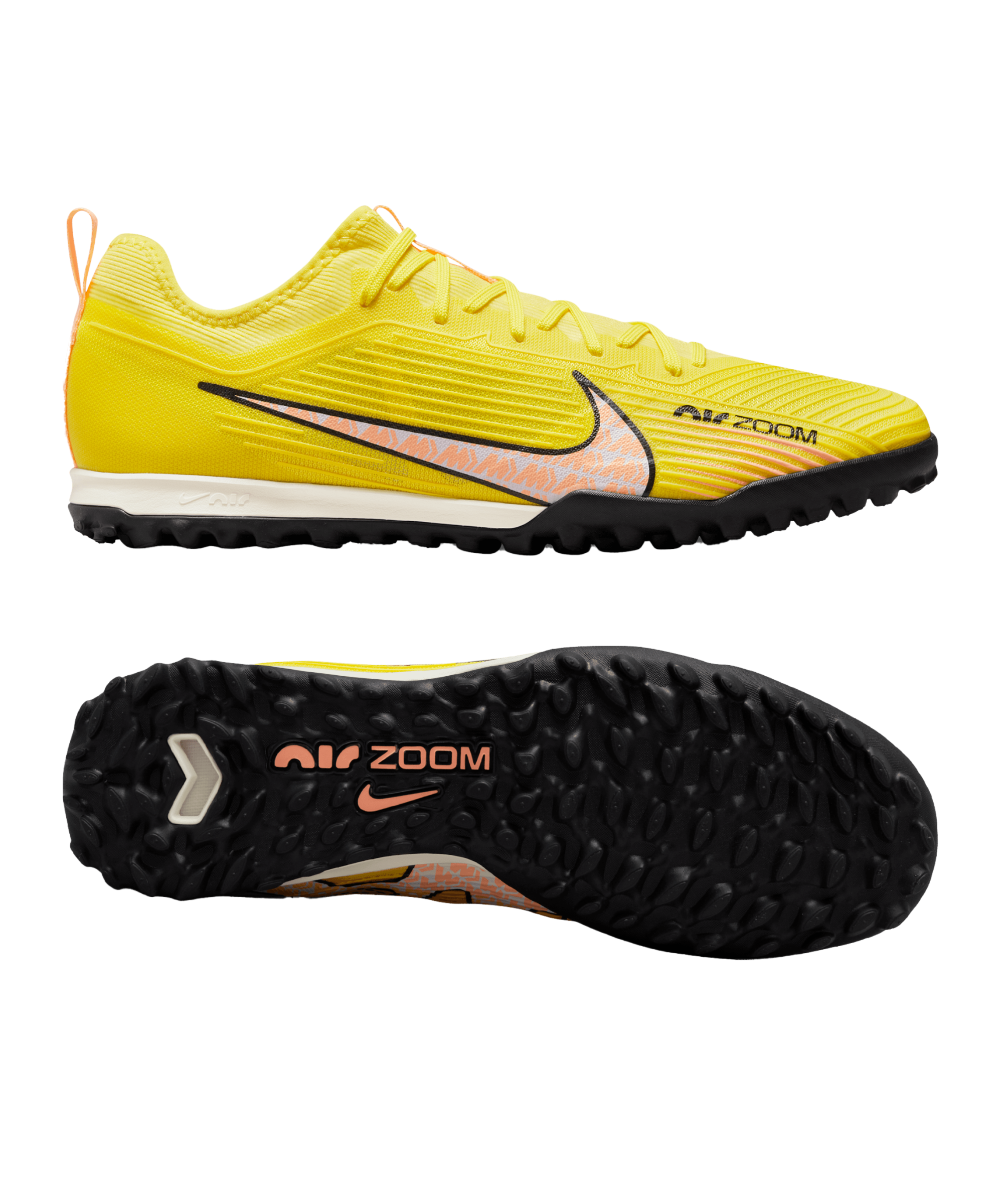 Nike Air Zoom Mercurial Vapor 15 Elite AG-PRO Lucent - Yellow