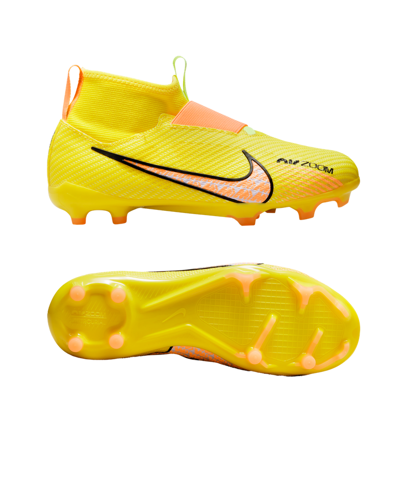 Nike Zoom Mercurial Superfly IX Pro AG Football Boots Yellow