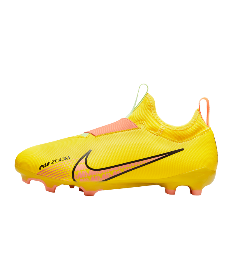 NIKE ZOOM MERCURIAL VAPOR 15 ACADEMY FG/MG (YELLOW)