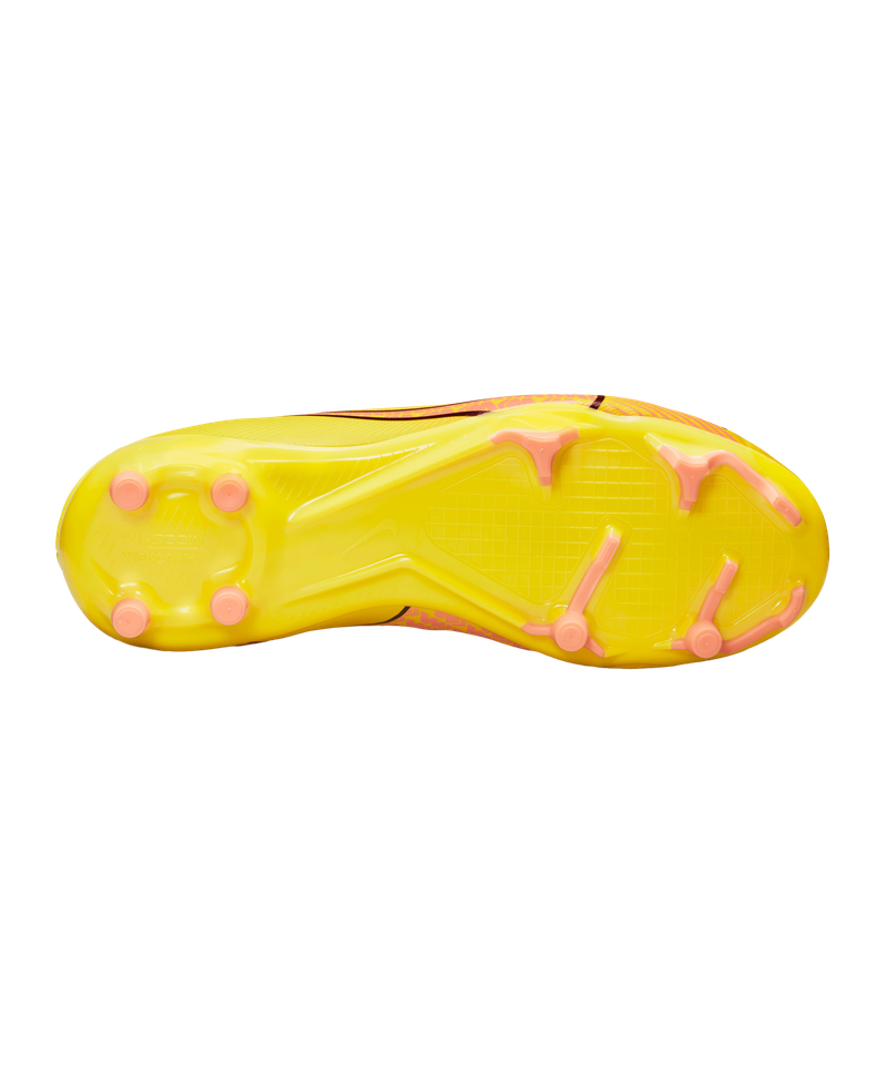 NIKE ZOOM MERCURIAL VAPOR 15 ACADEMY FG/MG (YELLOW)