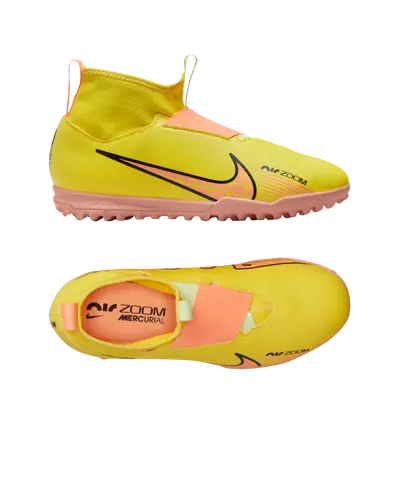 Nike Jr Air Zoom Mercurial Superfly IX Academy TF Kids Lucent