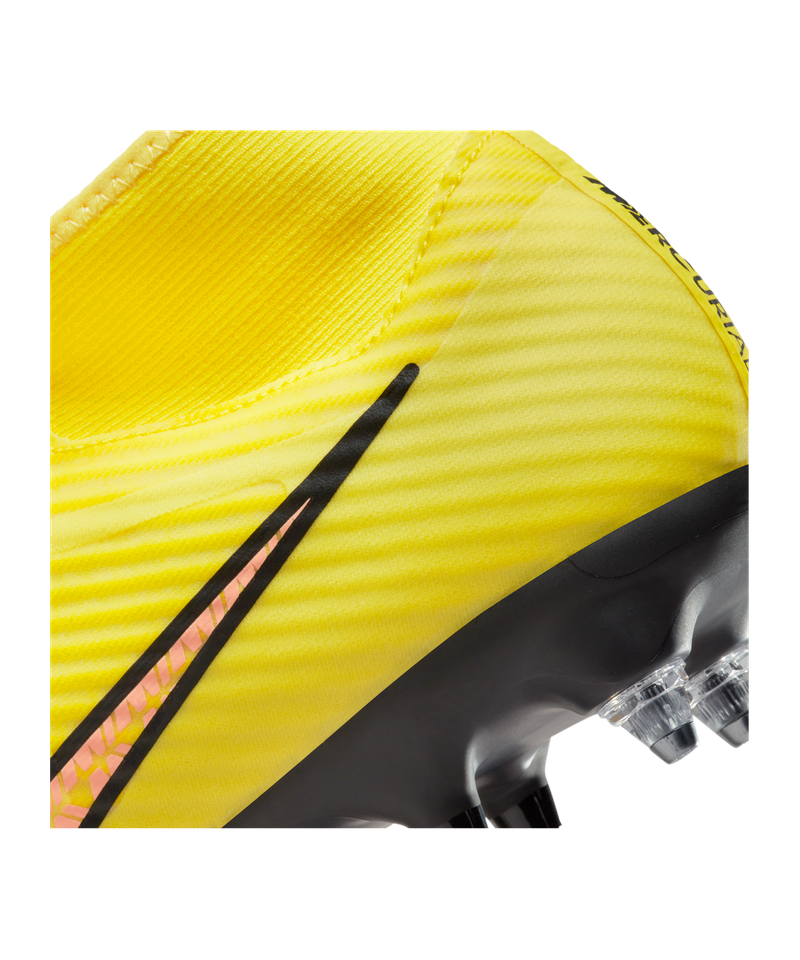 Nike Zoom Mercurial Superfly IX Pro AG Football Boots Yellow