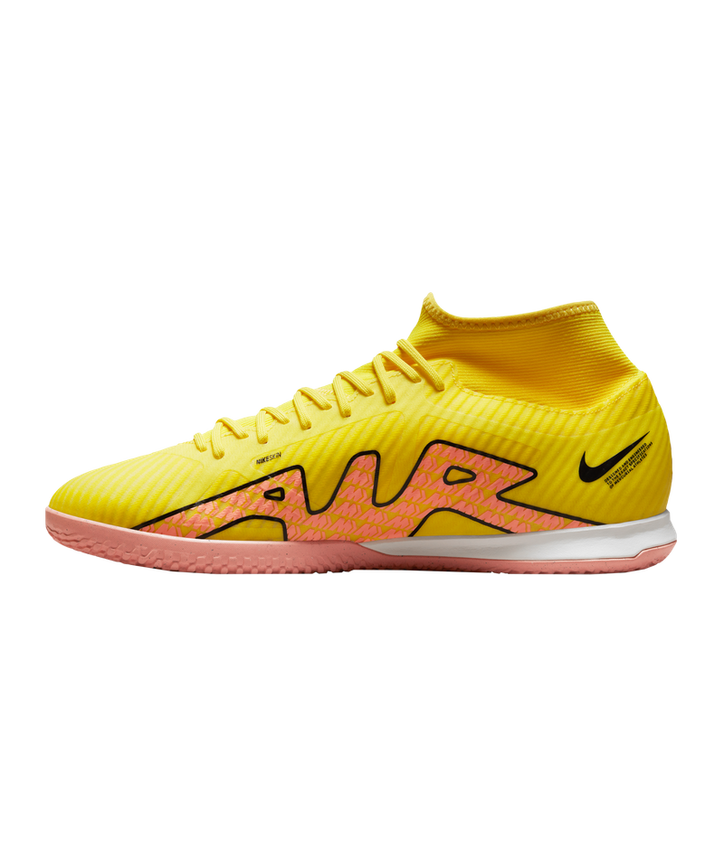 Nike Air Zoom Mercurial Superfly IX Academy SG-Pro Lucent AC - Yellow