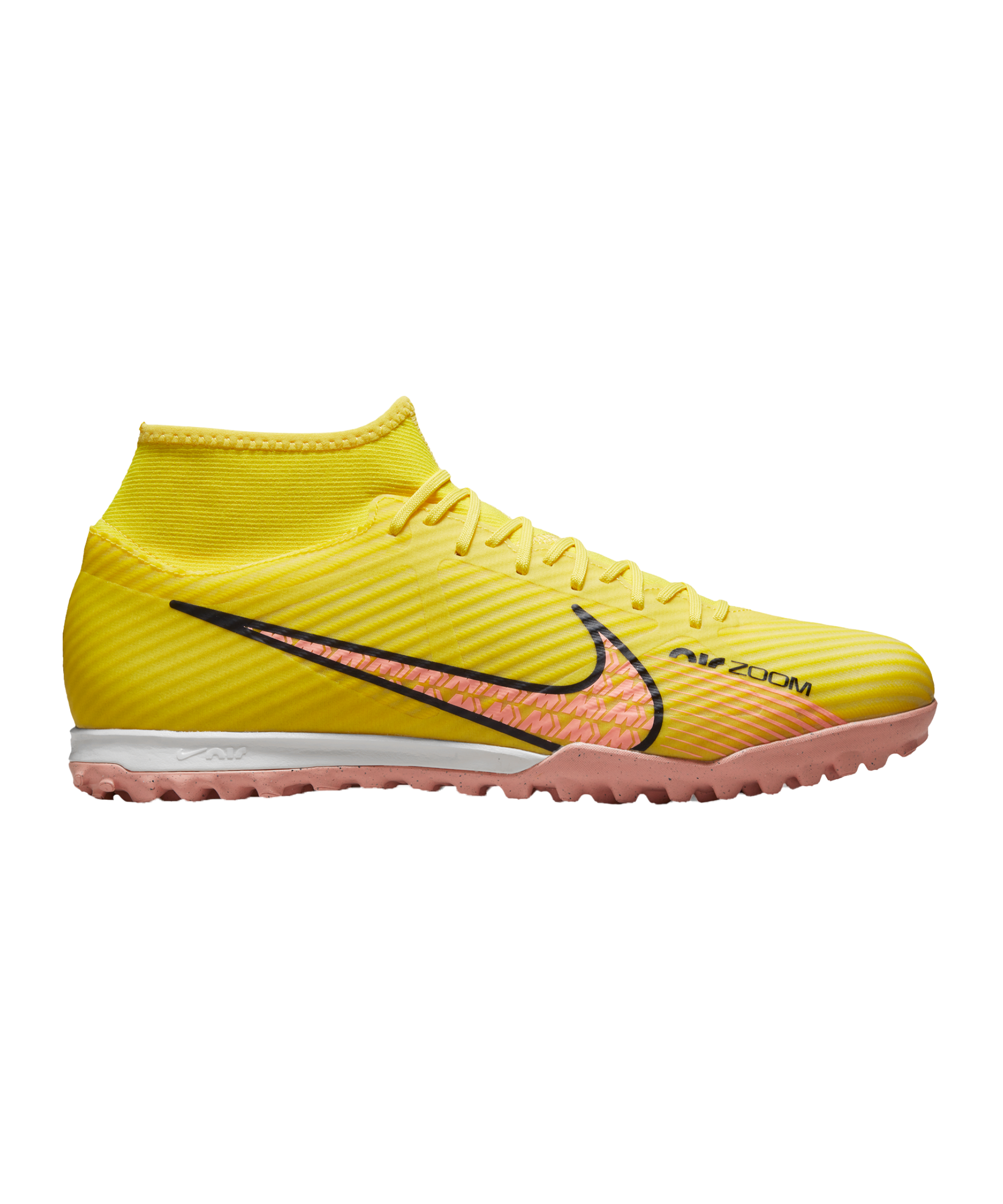 Traición Salida hacia Recuerdo Nike Air Zoom Mercurial Superfly IX Academy TF Lucent - Yellow