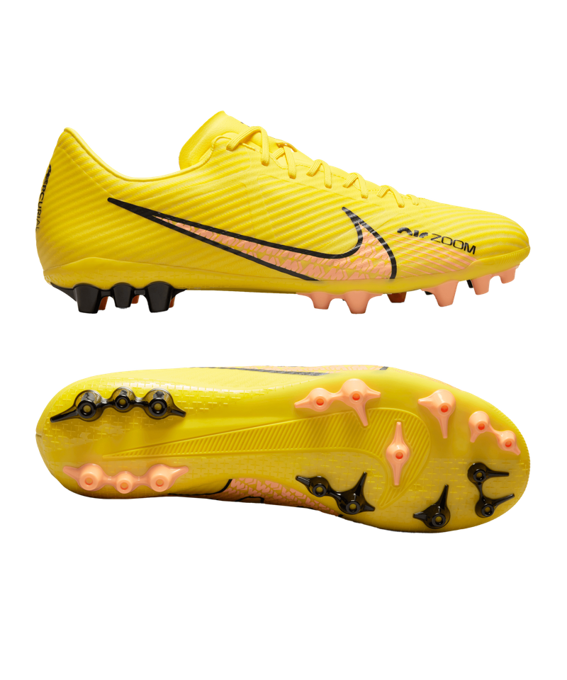 Size 13 - Nike Zoom Vapor 15 Elite AG Pro Yellow 2022 for sale