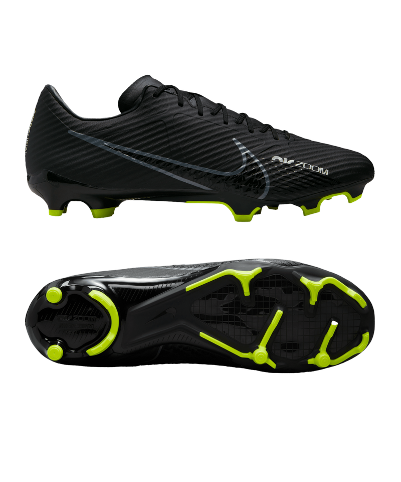 Nike Mercurial Vapor 13 Elite FG Under The Radar - Black/Silver Metallic