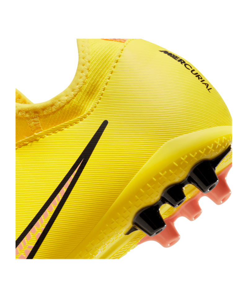 Nike Jr Air Zoom Mercurial Vapor XV Academy AG Kids Lucent - Yellow