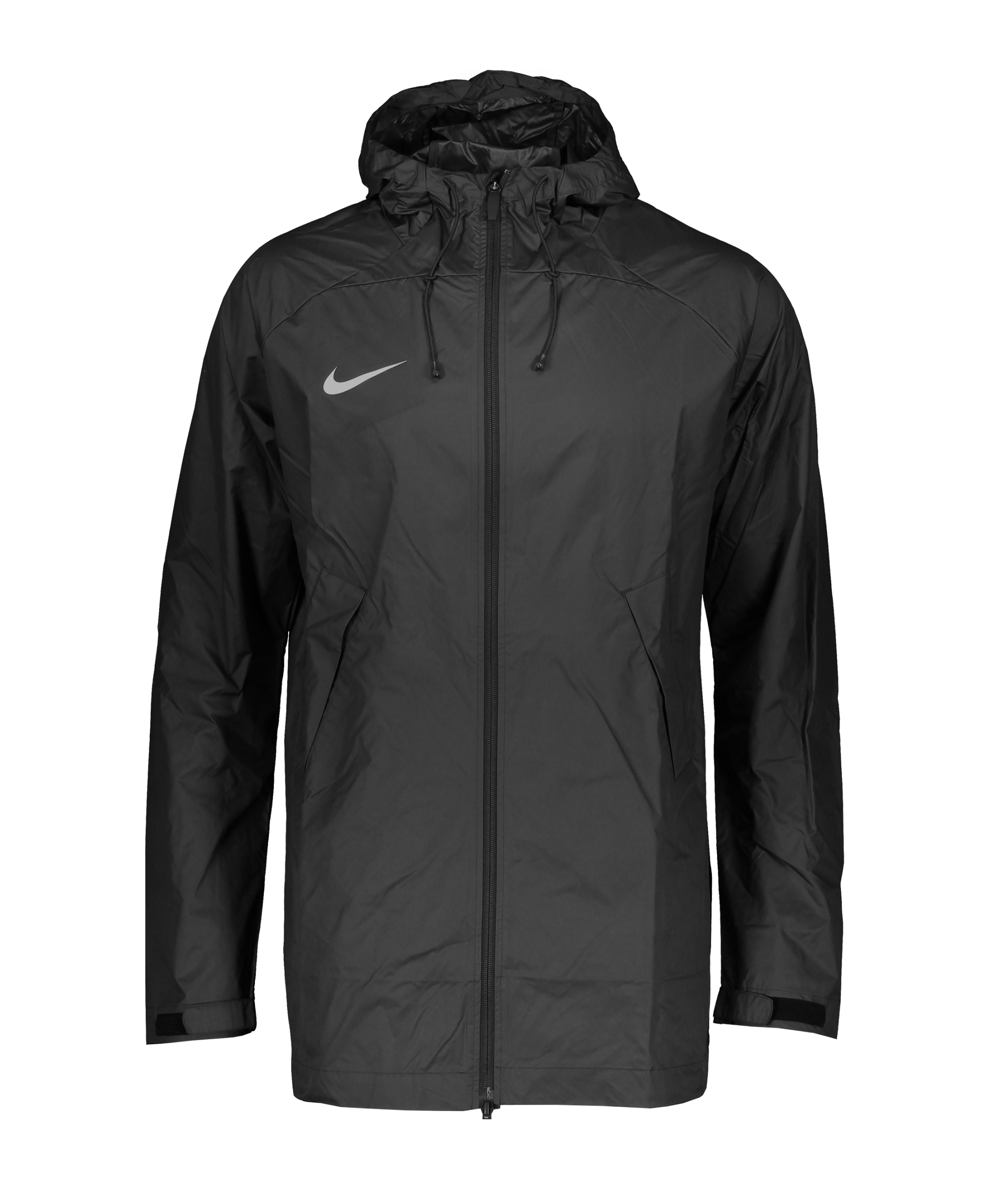 Nike Soccer academy rain jacket in black