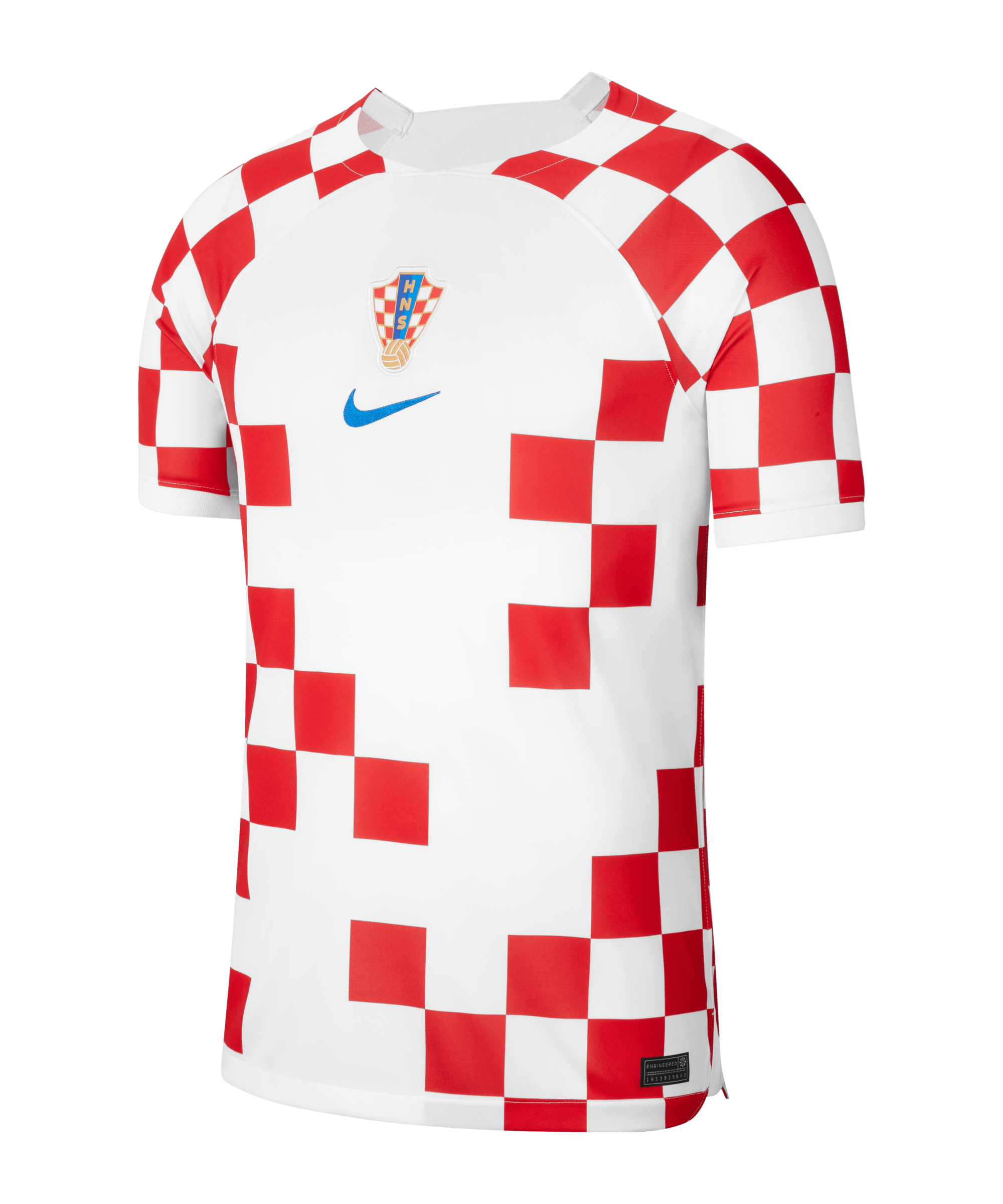 Centrum Bloedbad Om toestemming te geven Nike Kroatien Shirt Home WM 2022 - White