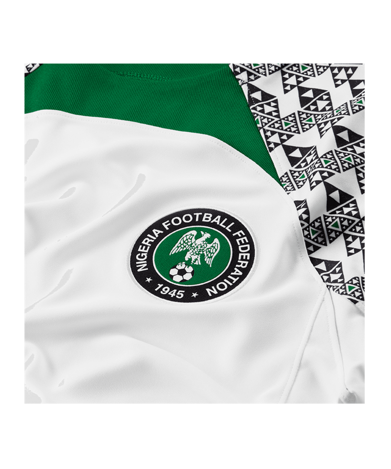 Nike Men's Nigeria 2022 Home Jersey - Green M