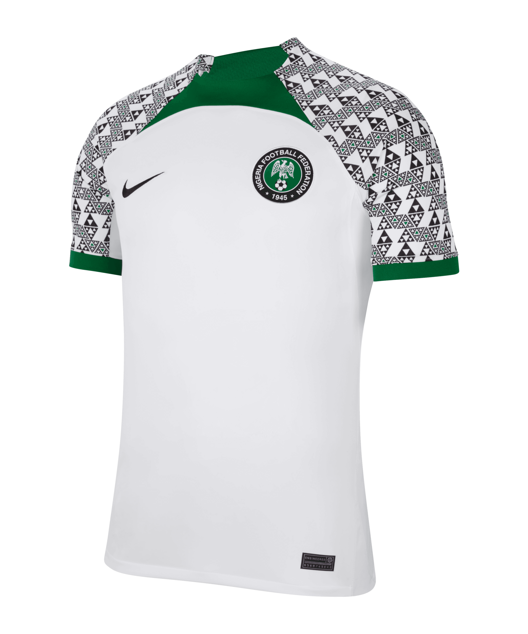 Nike Nigeria Shirt Away 2022 White