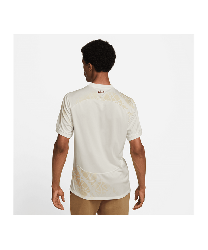 Nike Katar Shirt Away WM 2022 Bílá