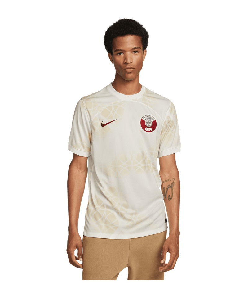Nike Katar Shirt Away WM 2022 Bílá