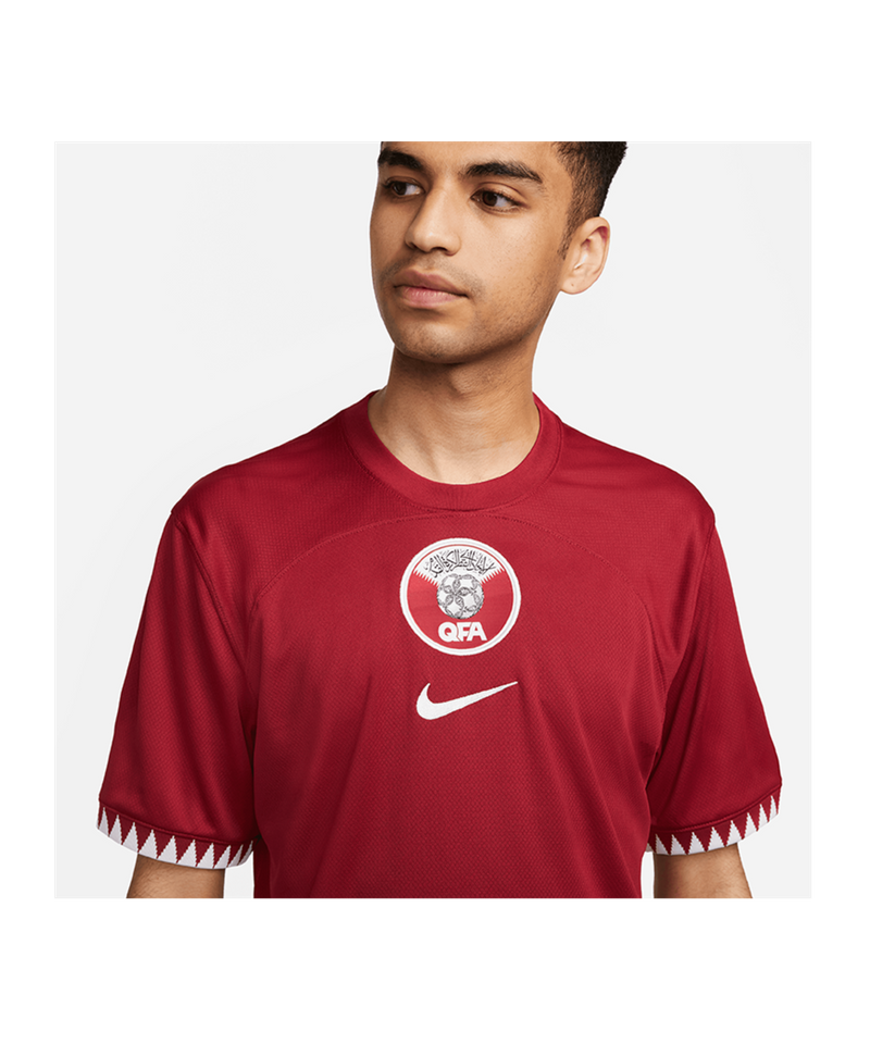 Nike Katar Shirt Home WM 2022 Rot