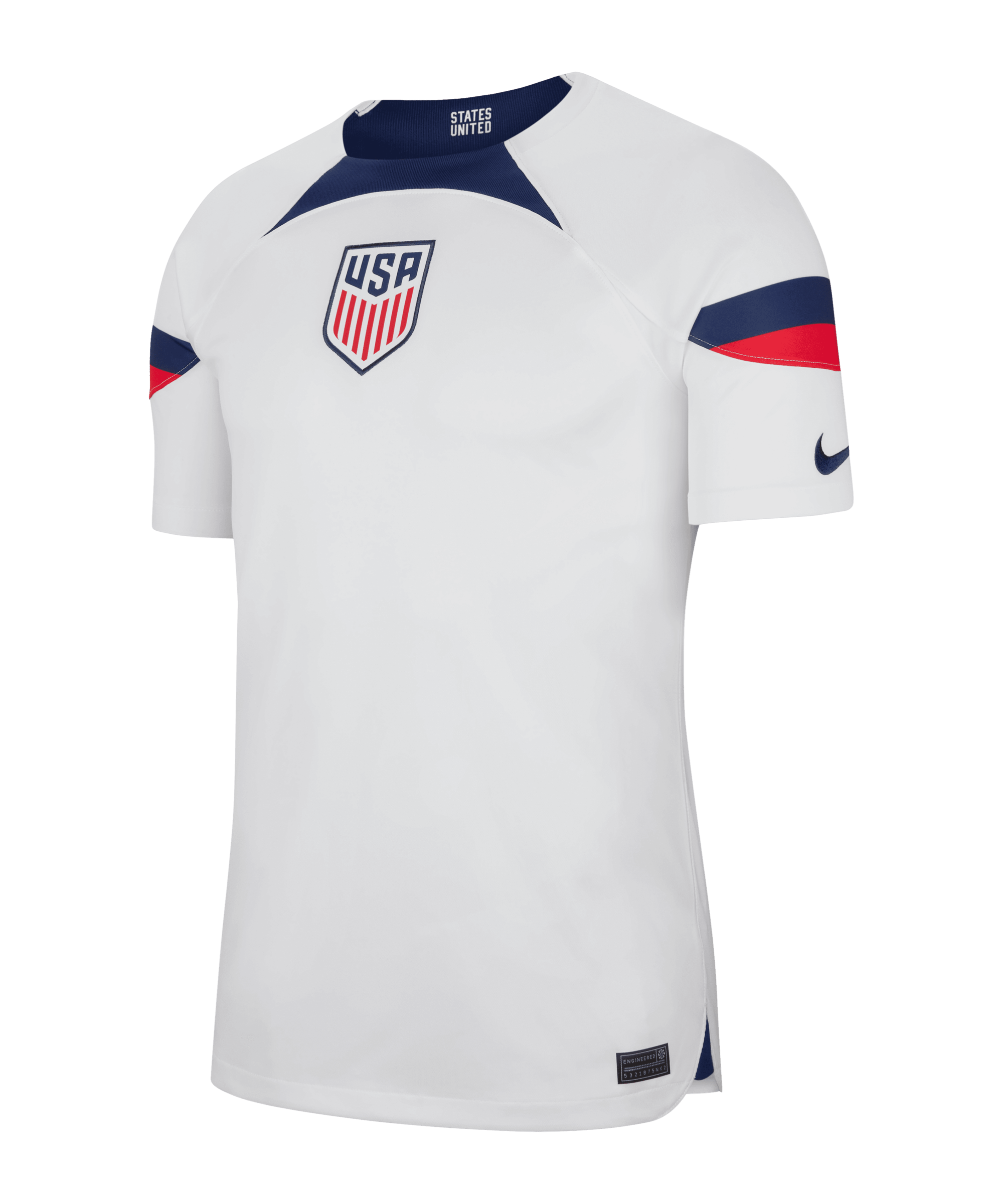 2022 usa soccer jersey