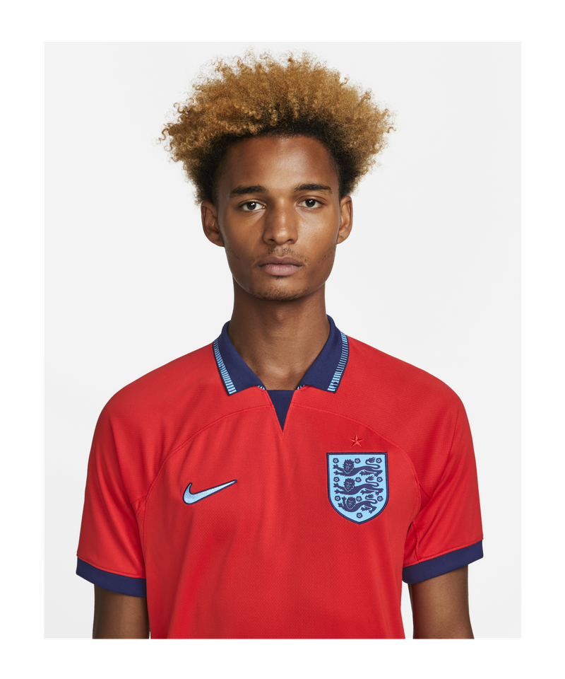 Nike England Shirt Away WM 2022 Kids Rosso