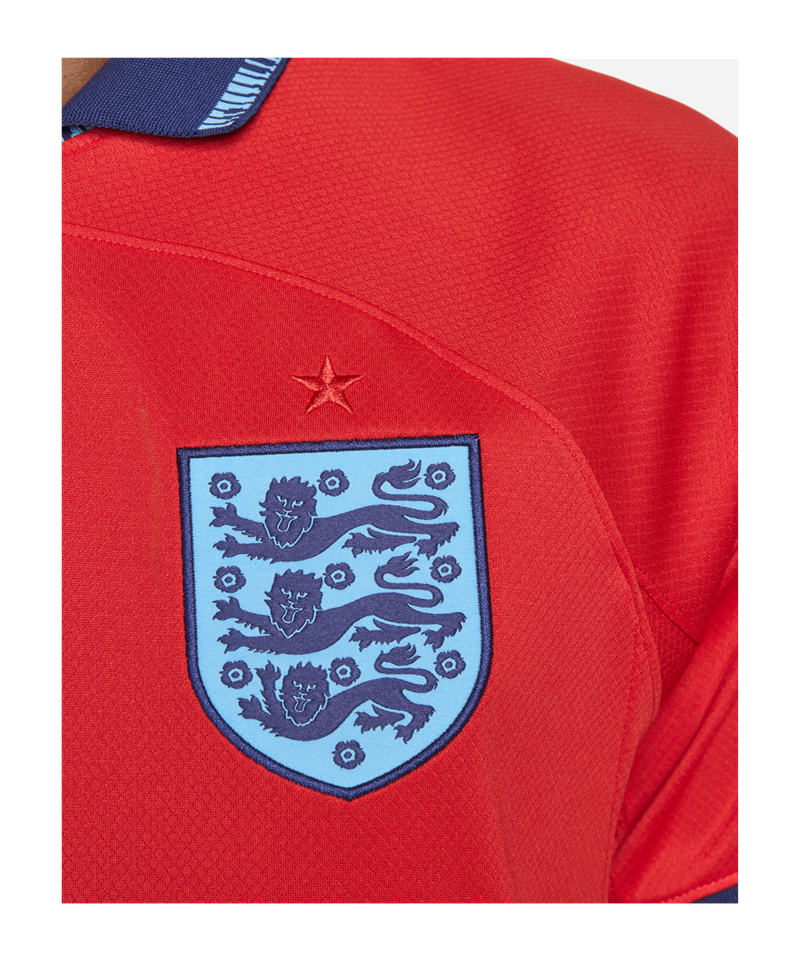 Nike England Shirt Away WM 2022 Kids Rood