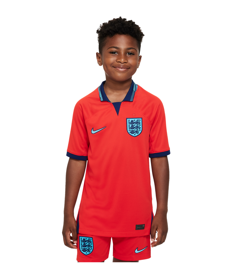 Nike England Shirt Away WM 2022 Kids Red