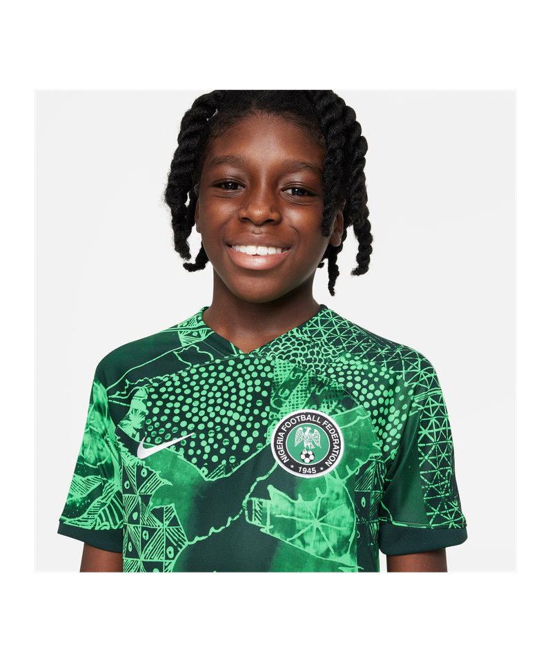 Nigeria shirt football