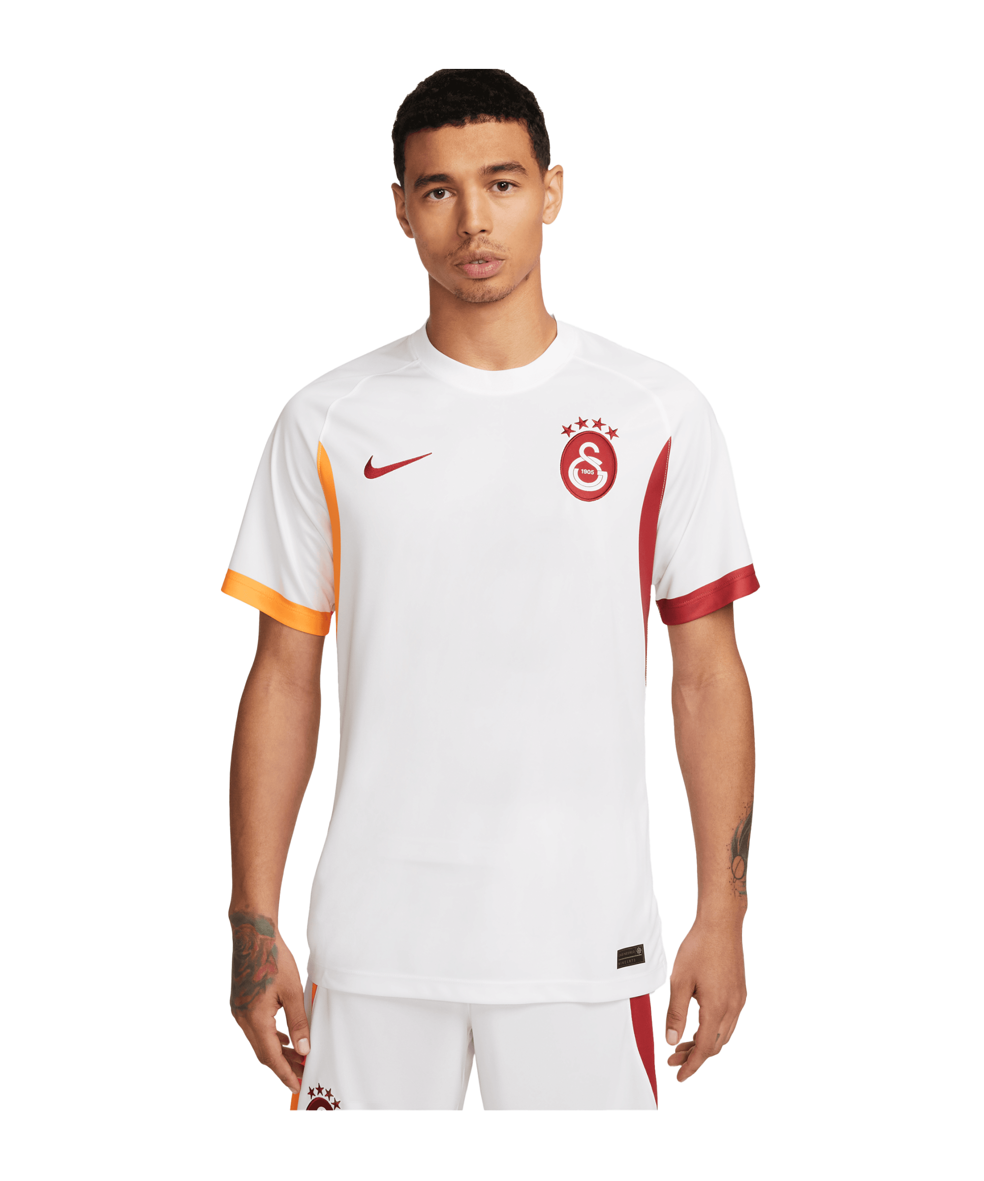 uklar essens Tilsvarende Nike Galatasaray Istanbul Shirt 3rd 2022/2023 - White