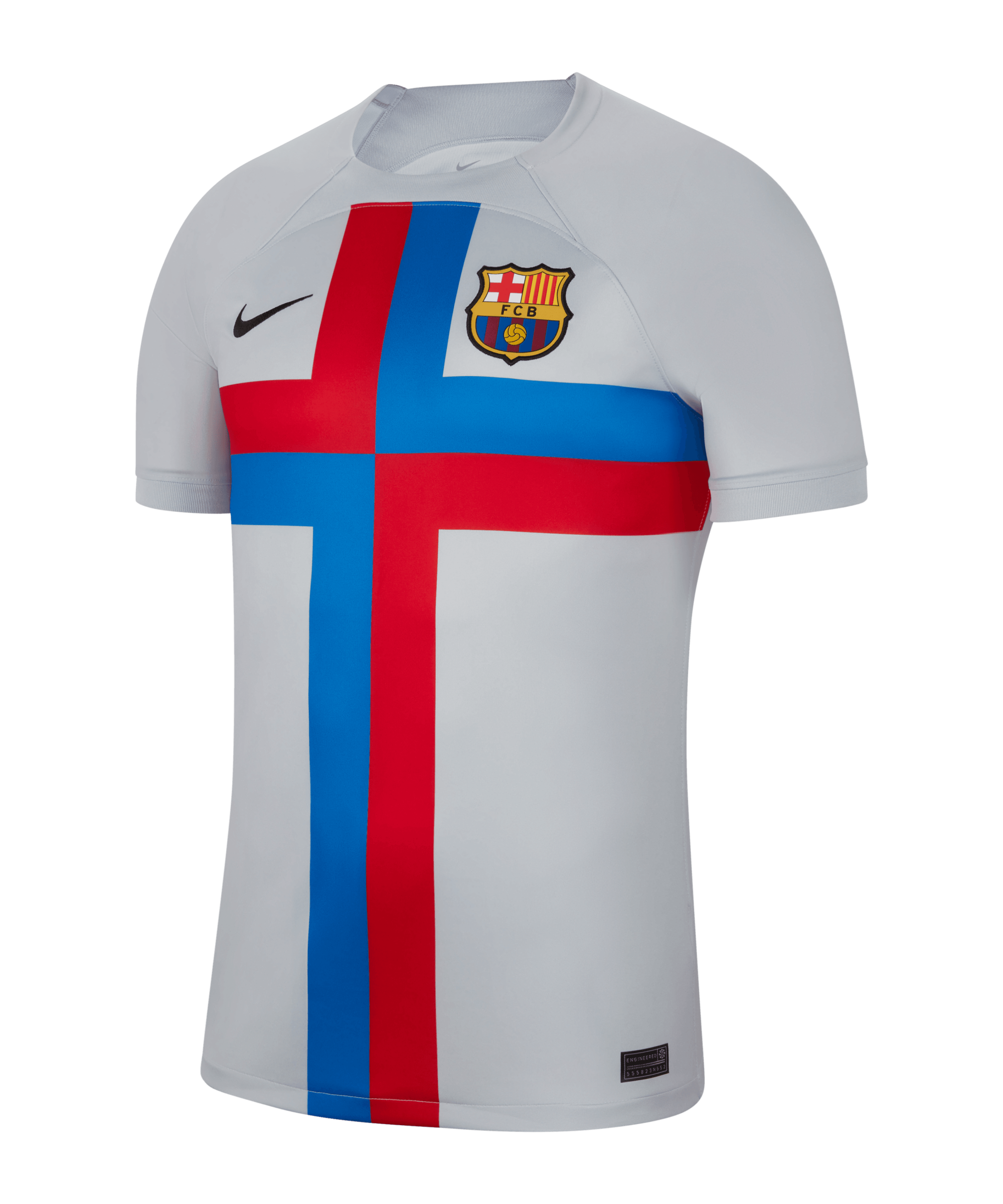 Knipoog Krijt Wrak Nike FC Barcelona Shirt UCL 2022/2023 Kids - Grijs