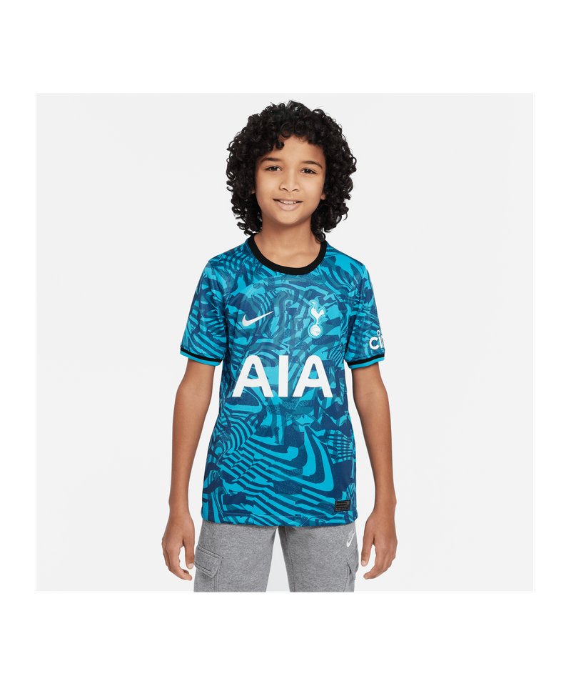 mond Spectaculair Pest Nike Tottenham Hotspur Shirt UCL 2022/2023 Kids - Blue