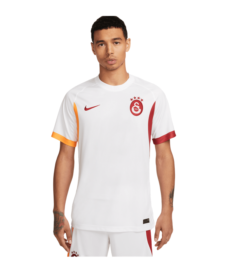 Nike Galatasaray Istanbul Shirt 3rd 2022/2023 Kids - White
