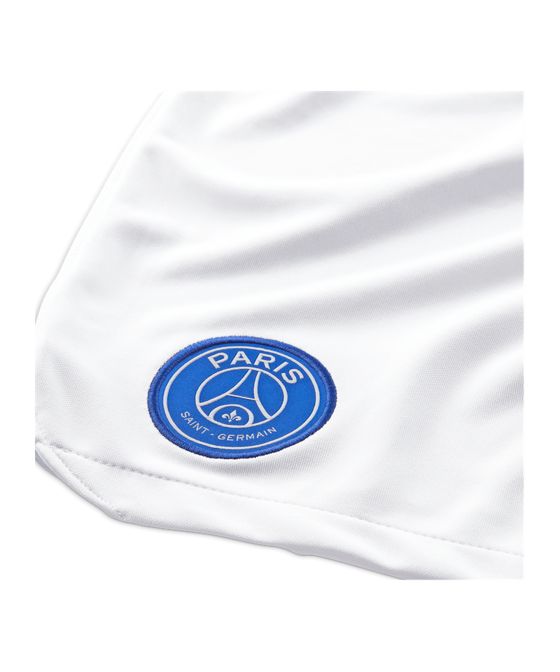 Nike Paris St. Germain Short 3rd 2022/2023 Kids White