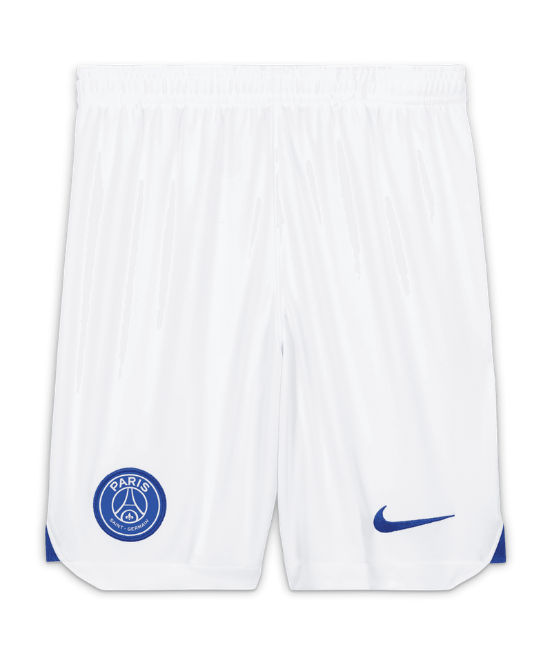 Nike Paris St. Germain Short 3rd 2022/2023 Kids Blanc
