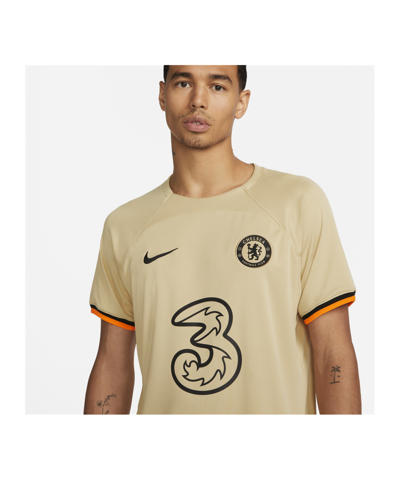 Nike FC Chelsea London Shirt UCL 2022/2023 - Black