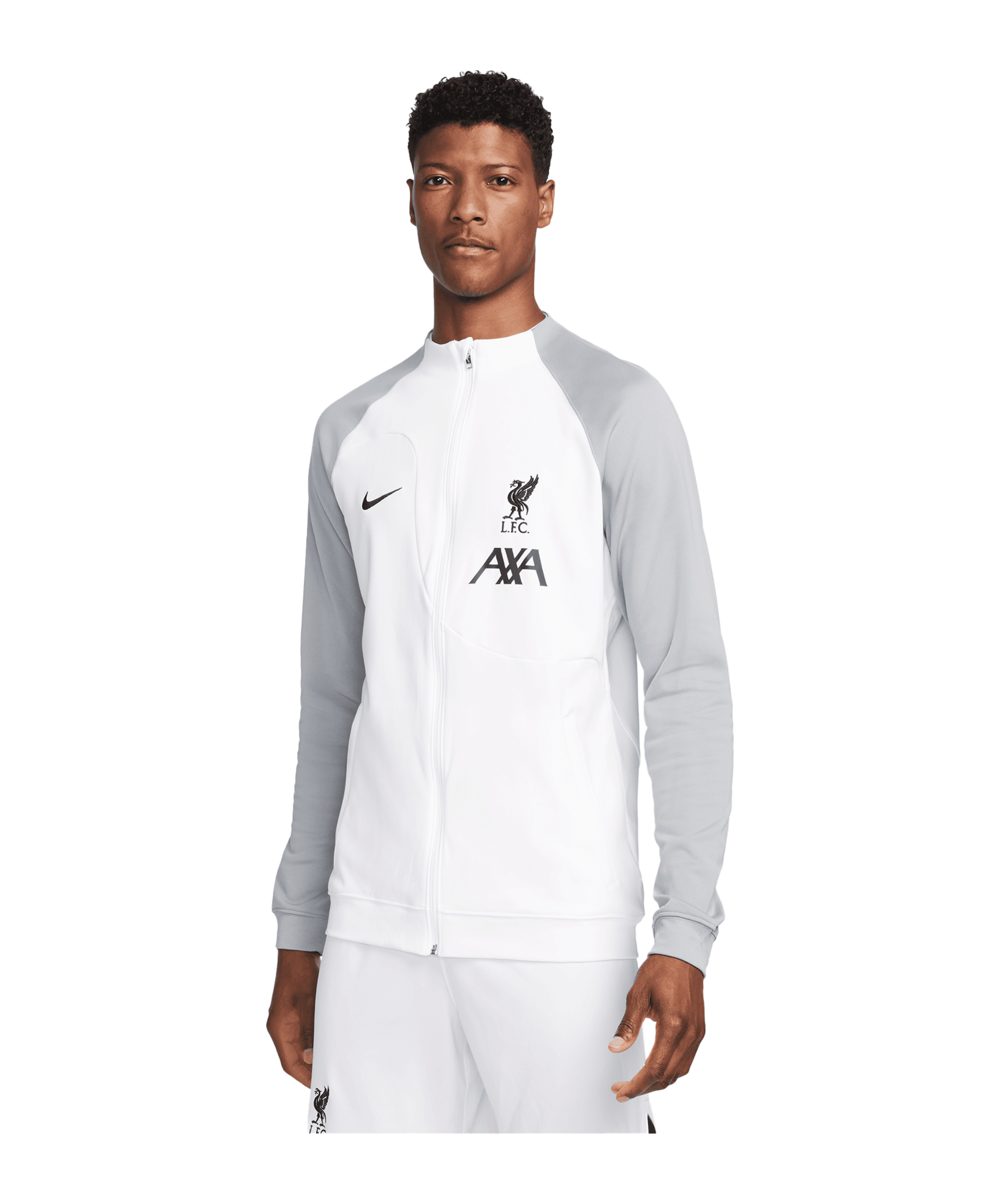 Nike FC Liverpool Academy Pro Jacket - White