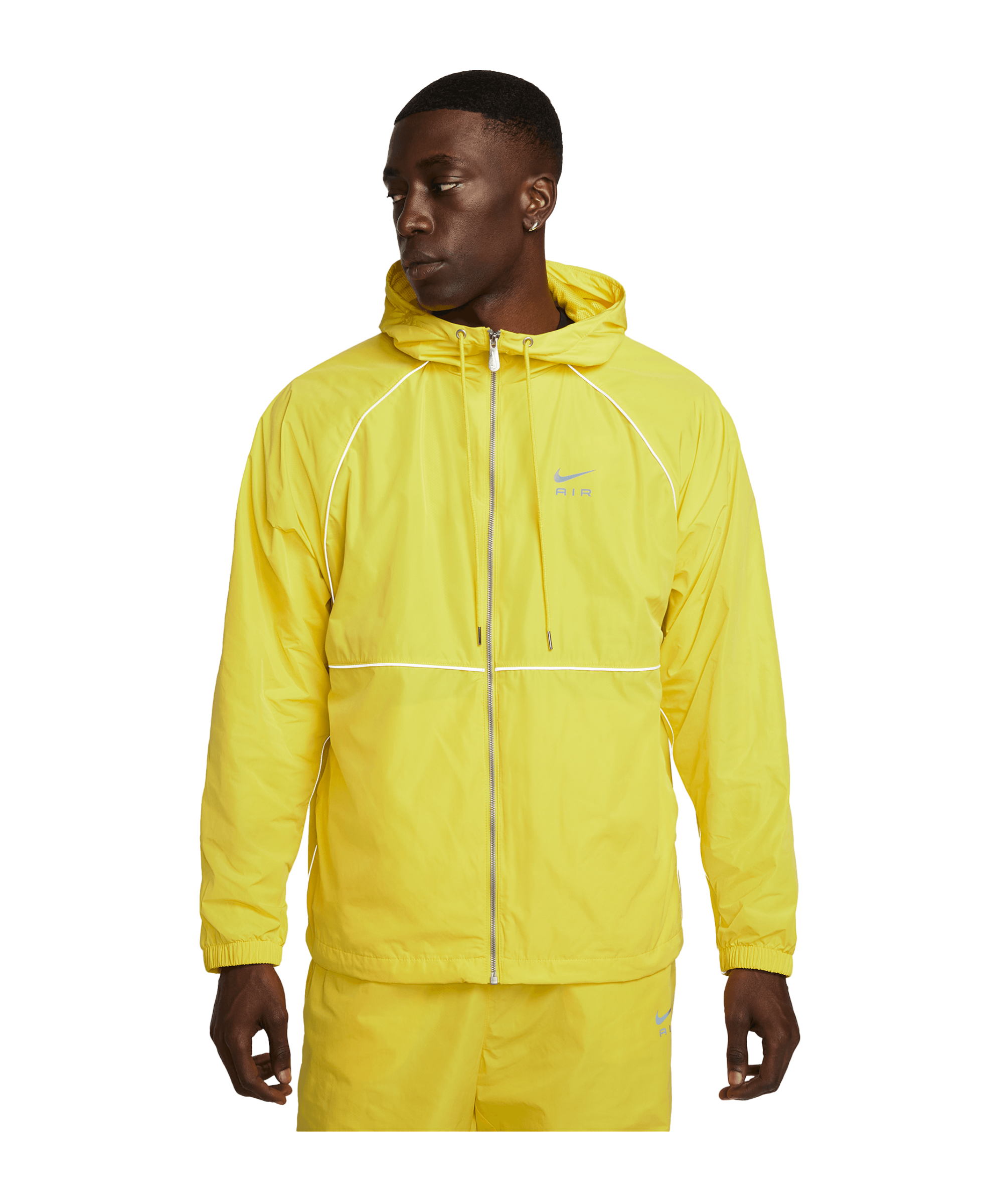 Yellow windbreaker deals