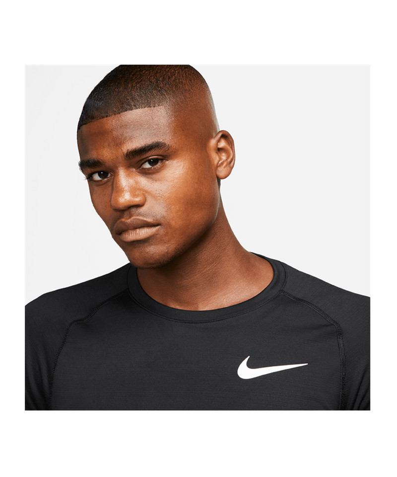 Nike Pro Warm Sweatshirt Black