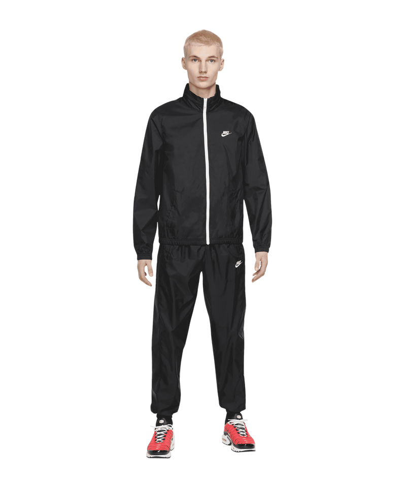Nike Essentials Woven Tracksuit Noir