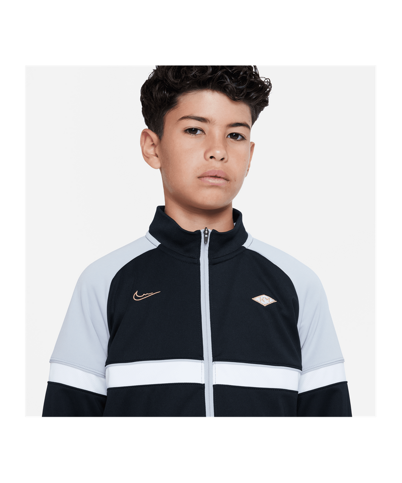 Nike Kylian Mbappe Tracksuit Kids - Black
