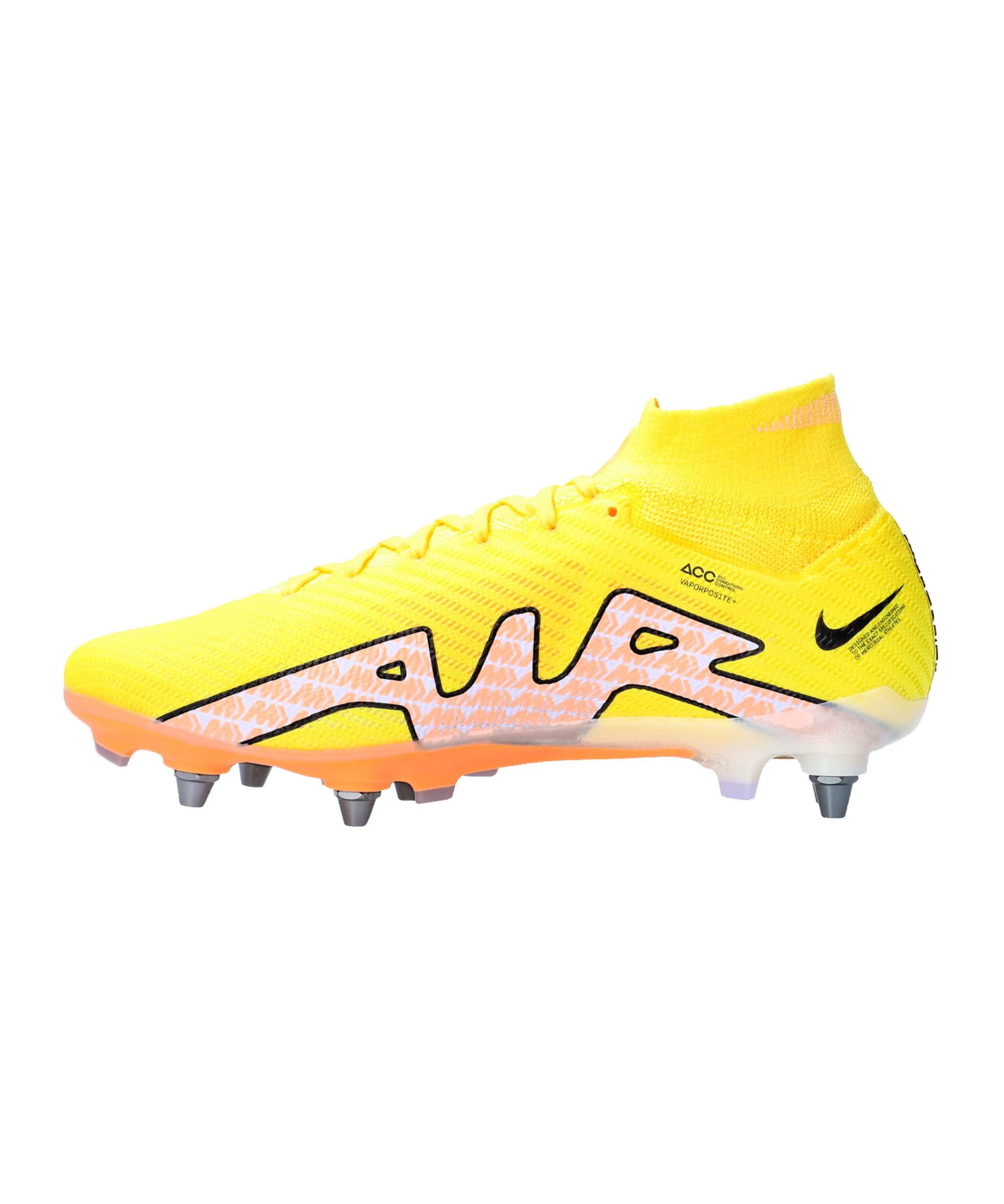 Nike Air Zoom Mercurial Superfly IX Elite SG-Pro Lucent Pro-Player-Edition  - Yellow