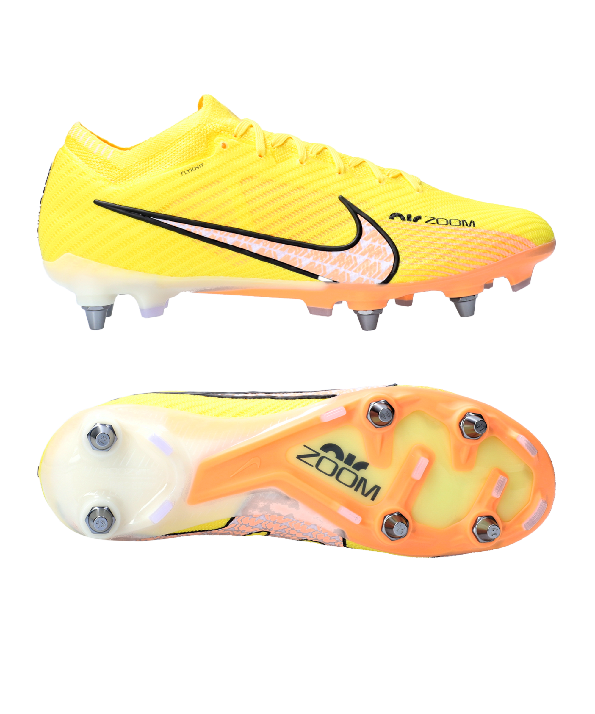 Nike Air Zoom Mercurial Vapor XV Elite SG-Pro Lucent Pro-Player-Edition -  Yellow