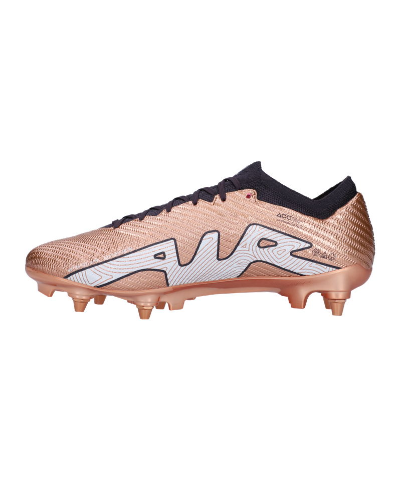 Nike Zoom Mercurial Vapor 15 Elite Q FG Soccer Cleats- Metallic Copper  DR5934-810 – Soccer Zone USA