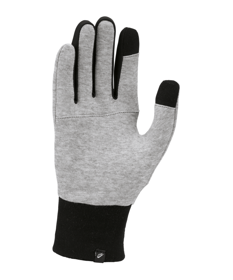 Gants knitted tech and grip noir - Nike