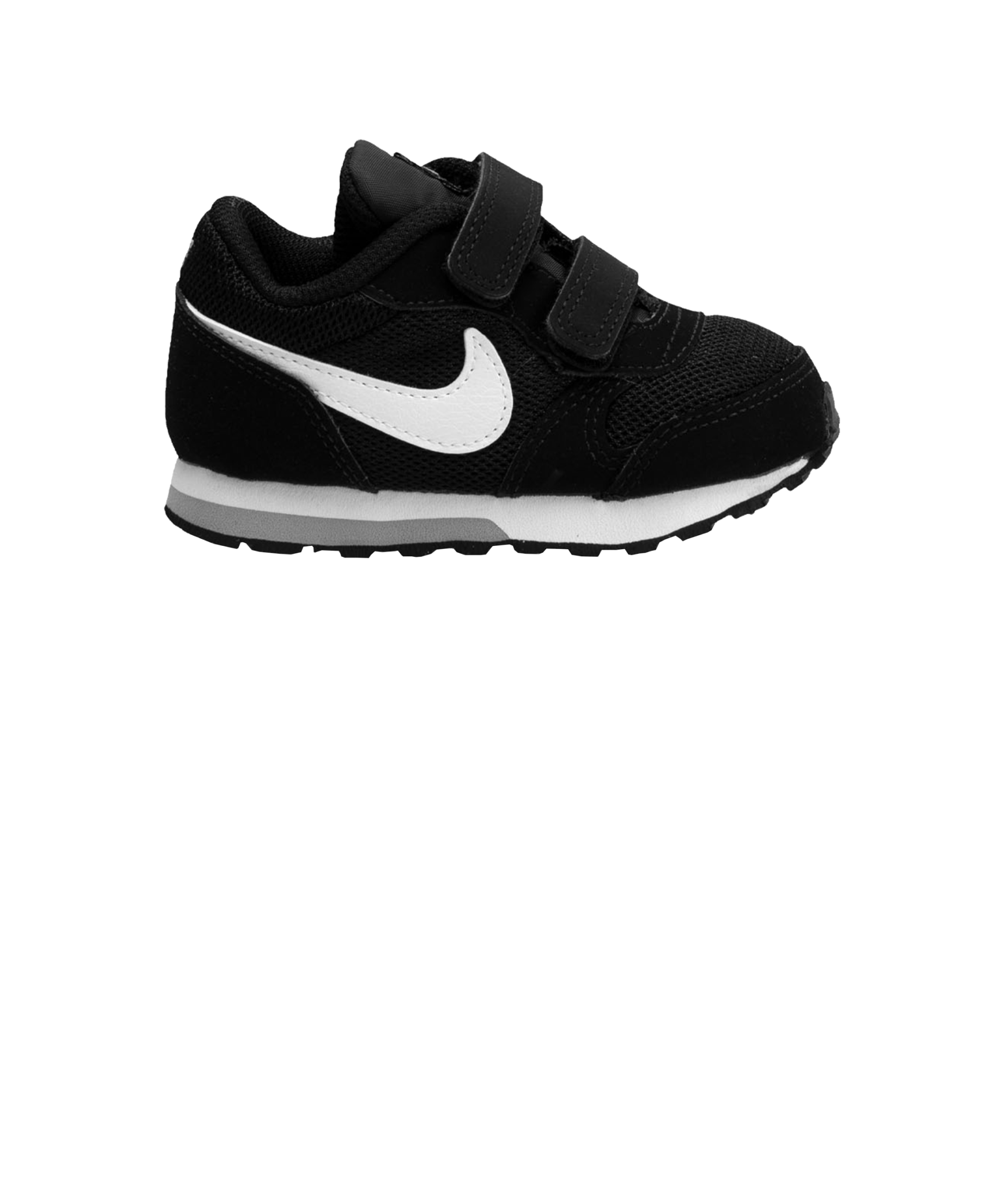 Weggooien Discriminatie op grond van geslacht dempen Nike MD Runner 2 Sneaker Kids - Black