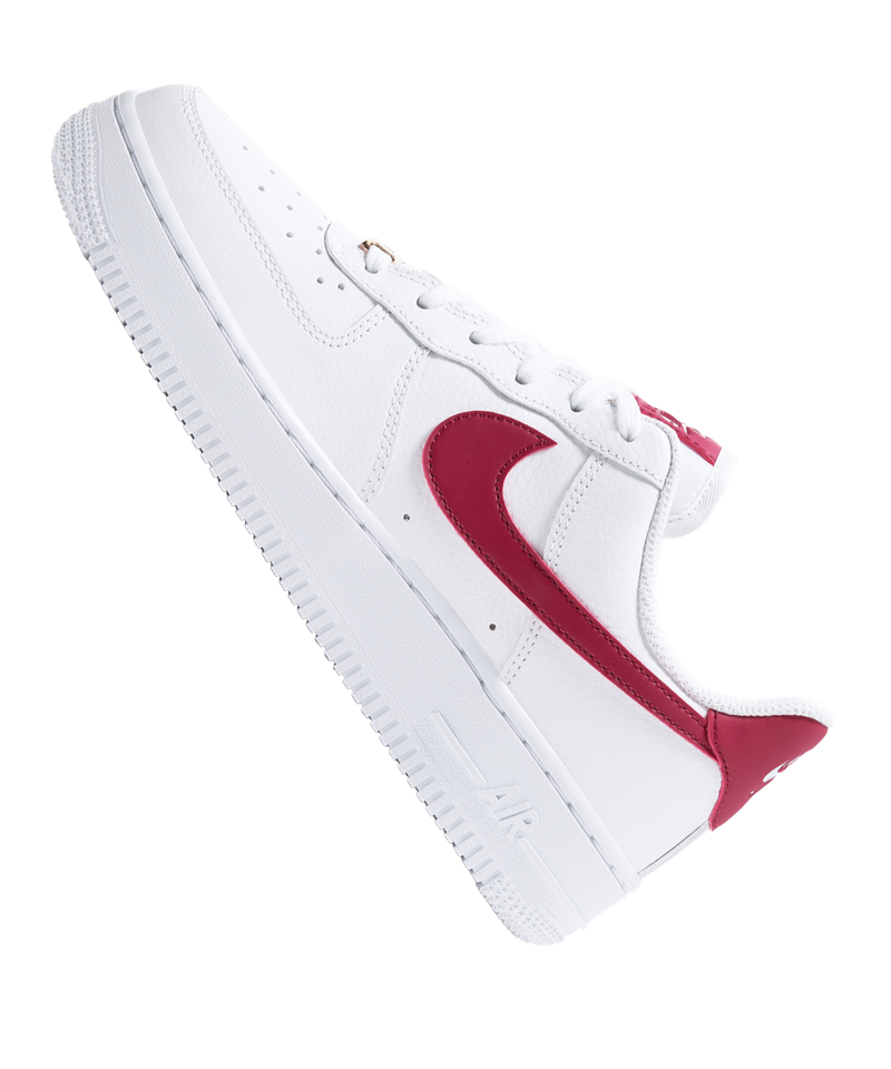 red nike air force 1 womens