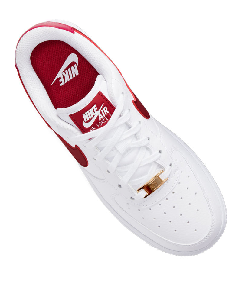 red nike air force 1 womens