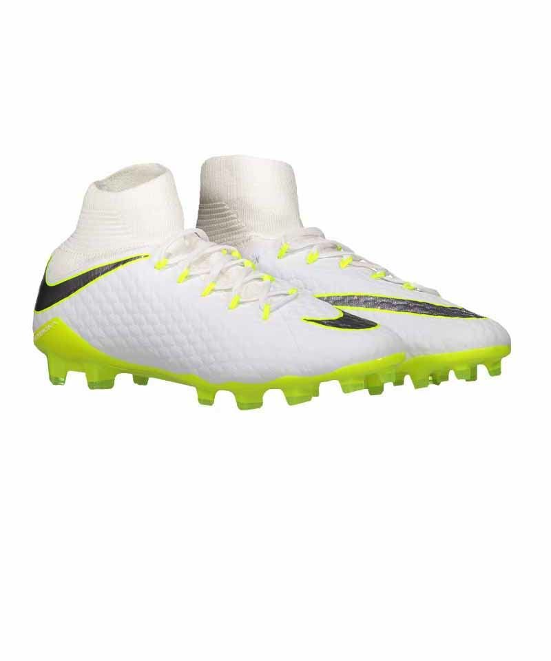Nike Hypervenom Phantom III Pro DF FG - Biały