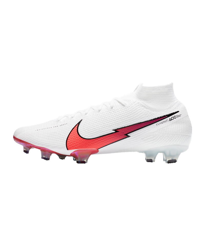 Nike Mercurial Superfly VII Flash Crimson Elite FG - Red