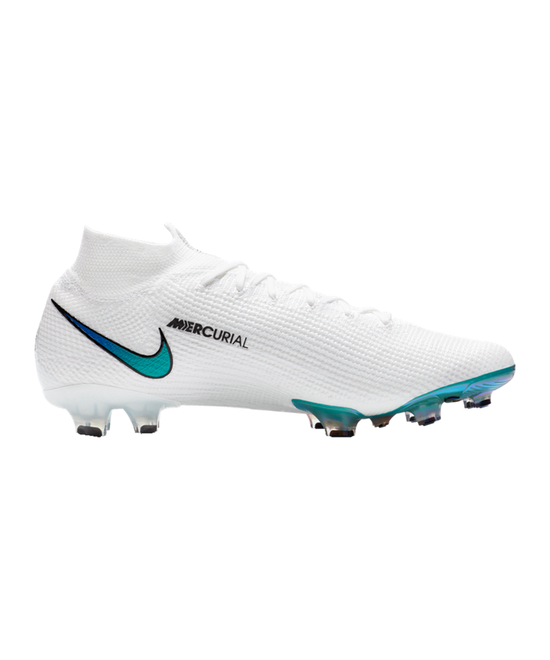 Nike Mercurial Vapor XIII Flash Crimson Pro FG - White