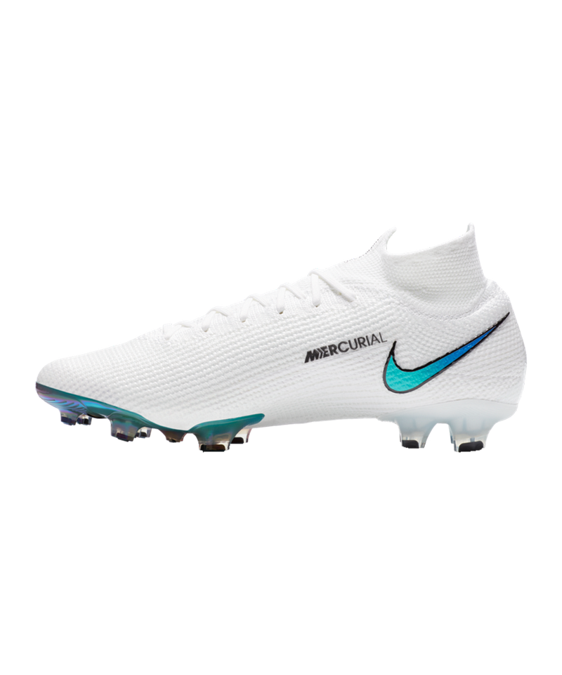 Nike Mercurial Vapor XIII Flash Crimson Pro FG - White