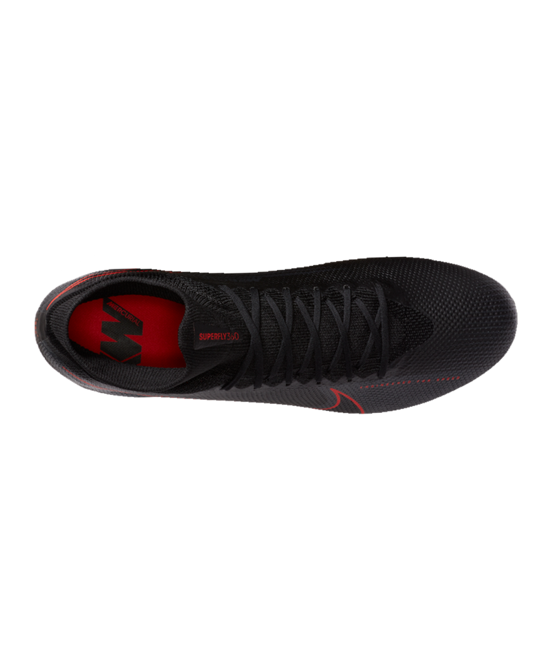 Nike Mercurial Superfly VII Black X Chile Red Pro AG-Pro