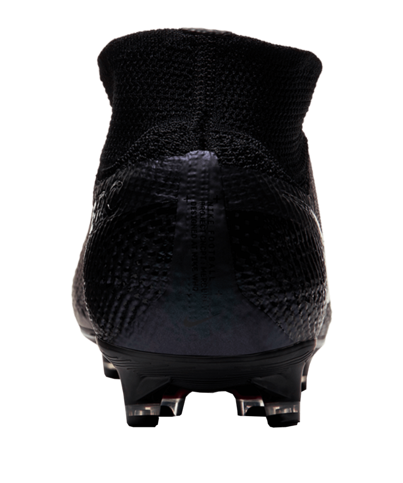 Nike mercurial superfly 7 best sale elite black